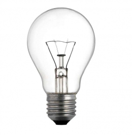 Лампа накаливания Б 75Вт Е27 230- 230В (верс.) Лисма 304169500 / 304306300