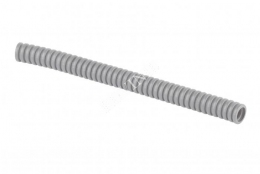Труба гофрированная ПВХ легкая d16мм с протяжкой сер. (уп. 100м) Ruvinil 11601(100)
