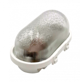 Светильник НБП 01-60-012 У3 со стеклом, белый (ПСХ 01-60 евро без решетки)