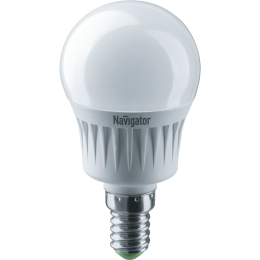 Лампа светодиодная Navigator 82 542 NLLB-G45-7-230-4K-E14
